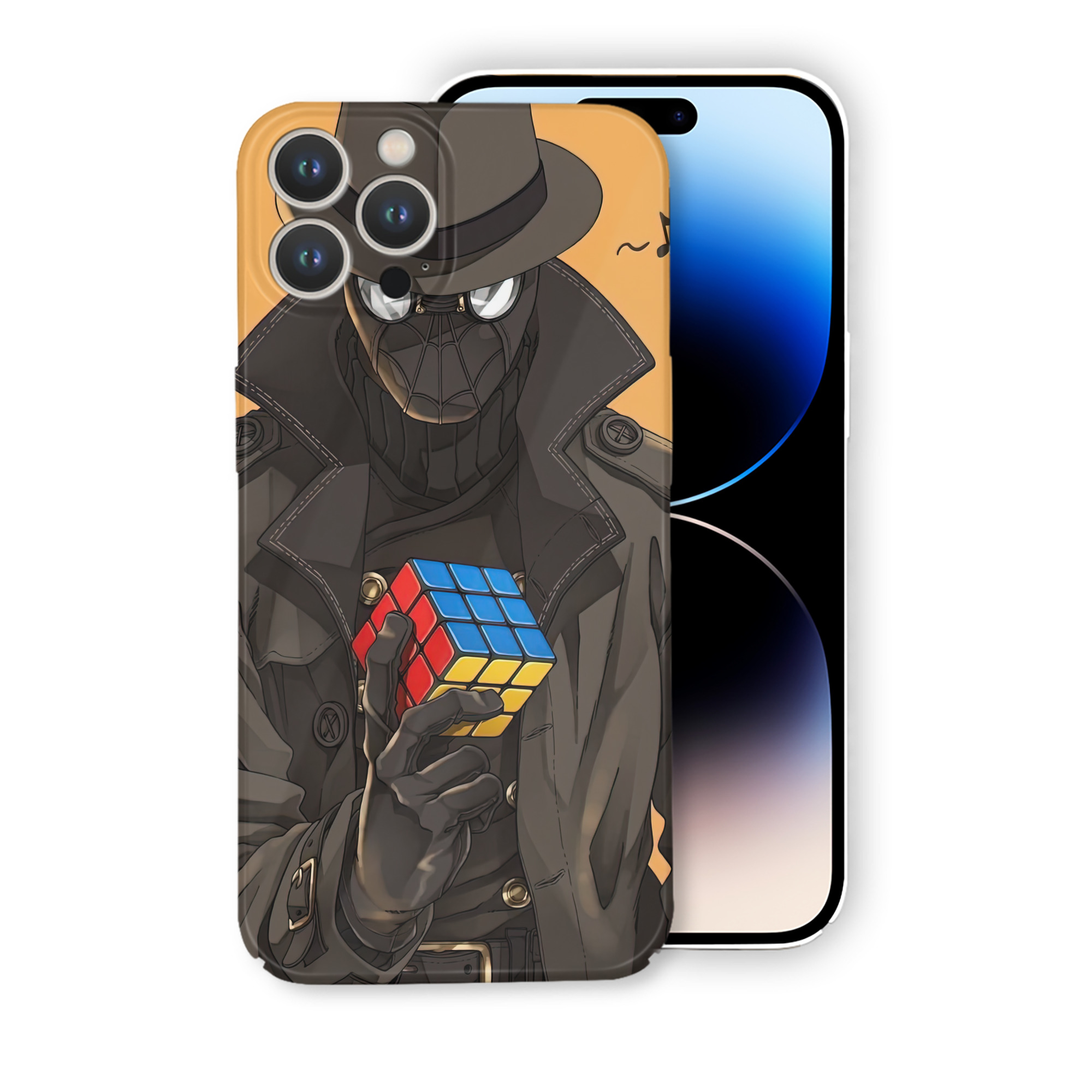 （画像用） Spider Man スパイダーマン 【iPhone 14シリーズ対応】ハードケース
